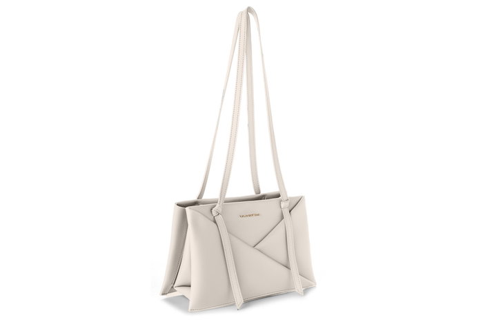 Vince Camuto Bolso Tote Crema Piel de Polivinilo 30x12x20 cm